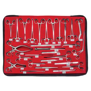 Instrumentos Quirúrgicos Veterinarios de Acero Inoxidable para Esterilización, Instrumentos Médicos con Certificación CE, Instrumentos de Microcirugía para Gatos - Product Image 1