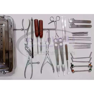 Small Fragment Bone Surgery Instrument Set Stainless Steel CE ISO Certified Reusable High Quality Surgical By <b>Blush</b> Surgical - Product Image 2