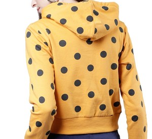 Sweat à capuche oversize pour femme, coupe ample, épaules tombantes, en molleton doux, style streetwear, personnalisable, décontracté - Product Image 2