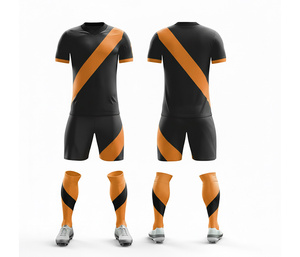 Breathable Sublimation Football Kits – Custom Soccer Teamwear | <b>Men</b> Women Youth Sizes |Lightweight Quick Dry Training Sportswear - Product Image 4
