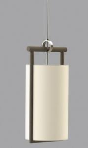 Luminaire suspendu en verre en forme de cloche, E27 LED, laiton, hauteur réglable, taille moyenne, luminaire de plafond pour cuisine, 2700K, blanc chaud doux - Product Image 3