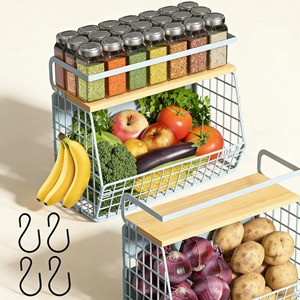 Space Saving <b>Kitchen</b> <b>Rack</b> for <b>Storage</b> Fruits Vegetables Spice Organizer Multi Tier <b>Storage</b> Shelf And <b>Kitchen</b> Utility <b>Rack</b> - Product Image 5