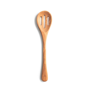 Cuchara ranurada de madera hecha a mano, utensilios de cocina, cuchara para pasta y verduras de Vietnam - Product Image 2
