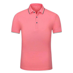 เสื้อโปโลผ้าฝ้ายขายส่ง ออกแบบเองได้ เสื้อโปโลเรียบง่าย แขนสั้นสำหรับผู้ชาย ผู้ผลิตแบบ OEM ODM - Product Image 1