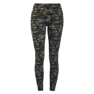 Cotton / Bamboo Fiber Plus Size Women's <b>Leggings</b> from Pakistan OEM Women Sports High Waist Stretch Fitness Yoga <b>Leggings</b> Pockets - Product Image 6