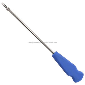 WORLD <b>PRECISION</b> SURGICAL Orthopedic Hex <b>Screwdriver</b> Blue Handle Manual Surgical Instrument for Bone Plate Fixation CE Certified - Product Image 2