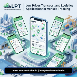 Application de transport et de logistique à bas prix pour le suivi des véhicules avec conception personnalisée disponible à la vente - Product Image 3