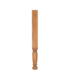 <b>Modern</b> Wooden Furniture Legs Solid Wood Support <b>Posts</b> for Kitchen Cabinets Island Bases Dining Tables and Home Interiors - Product Image 1