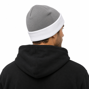 RONAL SPORTS Bonnets chauds en laine/coton à rayures imprimées animalières, respirants et imperméables pour hommes et femmes, bonnets d'hiver doux et confortables en tricot - Product Image 4