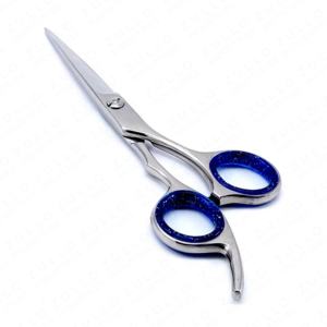 Ciseaux de coiffure professionnels en acier à haute teneur en carbone, ultra-affûtés, avec inserts pour les doigts amovibles - Product Image 6