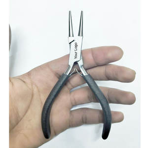 Alicates de Punta Redonda de Alta Calidad para Joyería con Logotipo Personalizado, Herramienta de Precisión para Joyeros Profesionales - Product Image 6