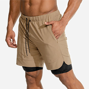 Short de bain de compétition professionnel personnalisé de haute qualité avec doublure, sexy, pour hommes et garçons, type Jammer - Product Image 1