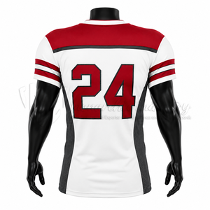 Maillot de football américain personnalisé, uniforme de football pour hommes, maillot de sport d'équipe, maillot de football personnalisé - Product Image 2