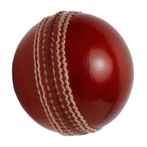 Pelota de Cricket de Cuero Duro para Entrenamiento, Competición y Práctica, Peso Oficial, Costura Reforzada, Equipo Deportivo para Clubes y Escuelas - Product Image 1