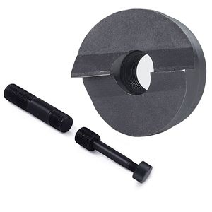 Kit di Utensili KO F, Set di 4 Pezzi per Foratura Idraulica, Tagliatore per Fori da 1 1/4" per Tubi, Attrezzi per Lamiera Metallica e Rame - Product Image 1