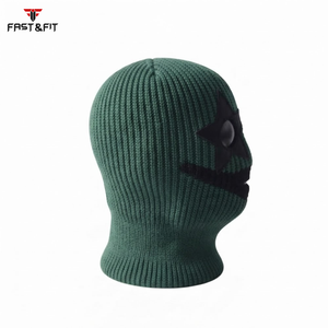 Wholesale Top Quality New Design Motorcycle <b>Ski</b> Cycling Windproof <b>Face</b> <b>Mask</b> Fashion Black Custom balaclava - Product Image 3