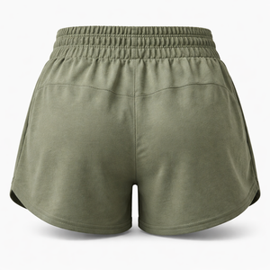 Pantalones Cortos de Yoga Holgados para Mujer al por Mayor - Fabricante OEM y Proveedor Directo de Fábrica - Product Image 2