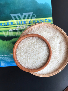 ข้าวญี่ปุ่นออร์แกนิกเวียดนามพรีเมียม ปี 2026  หักงอก 5% |   ข้าวขาวเมล็ดสั้นคุณภาพสูงสำหรับทำซูชิ |   ราคาโรงงาน รับผลิตแบบ OEM ODM - Product Image 3