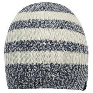 Unisex Striped Beanie Hat Acrylic Knit <b>Winter</b> <b>Cap</b> Casual Style for Adults 56-58CM Head Circumference - Product Image 4