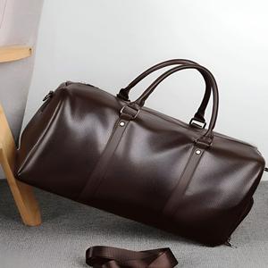 Sac de voyage léger, couleur unie, organisateur de haute qualité, sangle réglable, poignée souple, fermeture à glissière durable - Product Image 3