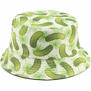 Chapeau de soleil pliable décontracté pour l'extérieur, bonnet tricoté tendance couleur personnalisée, chapeau bob avec logo sur mesure - Product Image 5