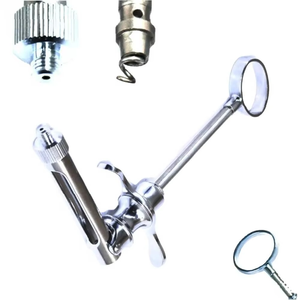 REGENSIS SURGICAL RS-DS-09 Instrumento Quirúrgico Manual de Acero Inoxidable Clase I con Certificación CE, Set Dental con 1 Año de Garantía - Product Image 5