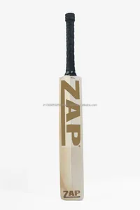 ไม้คริกเก็ตฝึกซ้อมคุณภาพสูงสุด งานแฮนด์เมด ZAP รุ่นวินเทจเรโทร รีเสิร์ฟ ทำจากไม้ต้นวิลโลว์อังกฤษ ผลิตจากไม้ในอินเดีย - Product Image 2