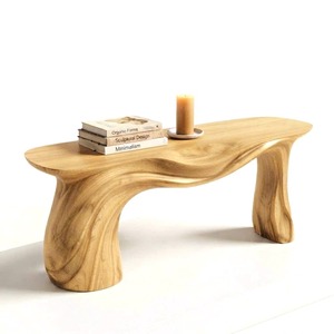 <b>Rustic</b> live edge console <b>table</b> With Pedestal Base Handmade Entryway Furniture For Living Room Luxury Customizable <b>Tables</b> - Product Image 6