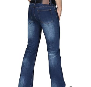 Pantalones Vaqueros Sostenibles Cumbre Sports, Corte Recto, Azul Oscuro, Estilo Casual, Nuevo Look, Ajustados, para Exteriores - Product Image 3