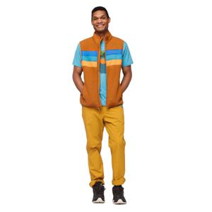 เสื้อกั๊กขนแกะสำหรับผู้ชายเนื้อนุ่มระบายอากาศได้ดีเหมาะสำหรับกิจกรรมกลางแจ้งและกีฬา - Product Image 1