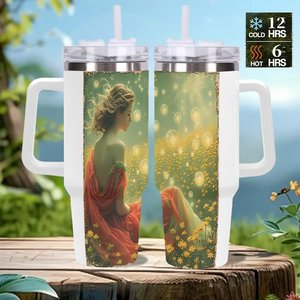 Stainless Steel Tumbler 40oz Personalized Logo <b>Drinkware</b> For Corporate Use - Product Image 2