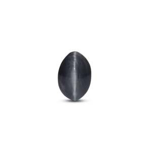 Natural Oval Catseye Loose Gemstone 12mm 9 Carat for Fine Jewelry - Product Image 1