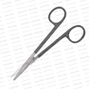Ciseaux dentelés Castanares Supercut 6,25'' (16 cm) droits pour lifting facial, rhidoplastie, décollement cutané, manuels, en acier inoxydable allemand - Product Image 5