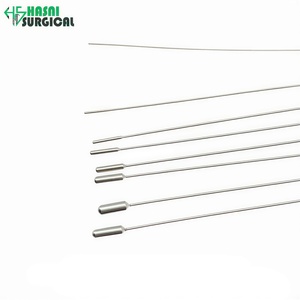 ชุดเครื่องมือผ่าตัดประสาทสัมผัสแบบสแตนเลส OEM Manual Vascular Dilator ขนาด 21 ซม. 0.5 มม.-4.0 มม. - Product Image 2