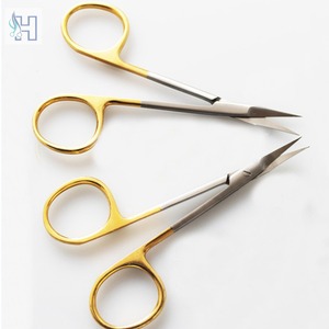ผู้ผลิตเครื่องมือผ่าตัดทางการแพทย์ OEM Iris Scissors - Product Image 4