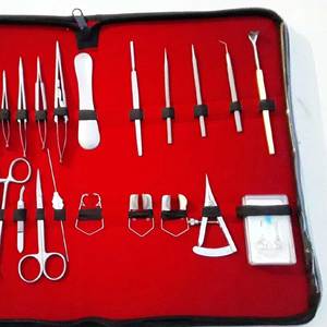 Orthopedic Surgical <b>Tools</b> Manual Locking Screw Instrument Empty <b>Case</b> Box Durable Stainless Steel Surgical Grade Autoclavable CE - Product Image 2