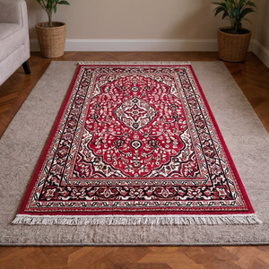 Tapis en polyester grand format 3x5 pieds pour la maison et l'hôtel, tapis touffeté fait main au design oriental, personnalisable, tapis doux de 3x5 pieds - Product Image 3