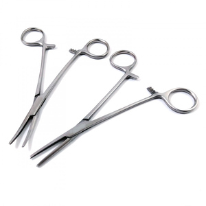 ที่หนีบผ้าคลุมผ่าตัดแบบแมนนวลทำจากสแตนเลส  คีมหนีบหลอดเลือดแดง Rochester Pean Mosquito Forceps - Product Image 3