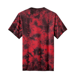 T-shirt unisexe personnalisé avec logo, tie-dye, impression intégrale, pour hommes - Product Image 6