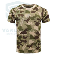 Vente en gros de t-shirts tactiques pour hommes de haute qualité, vêtements tactiques, t-shirts d'entraînement physique, t-shirts tactiques à séchage rapide, uniforme d'entraînement tactique
