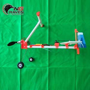 Avion RC à aile delta motorisé de 1,2 m de envergure, facile à piloter, stable, idéal pour les débutants, planeur parafoil - Product Image 3