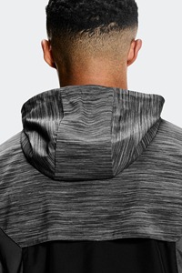 Conjunto de Chaqueta Cortavientos Ligera con Capucha y Pantalones Cortos para Hombre, Ropa Deportiva Informal para Actividades al Aire Libre, Ropa Deportiva para Correr - Product Image 4
