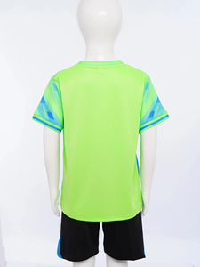 Conjuntos de Fútbol para Niños, Uniformes Deportivos Personalizados de Poliéster para Niños, Ropa de Fútbol para Niños, Conjuntos de Fútbol Reversibles para Niños - Product Image 2