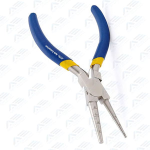 Needle Bent <b>Nose</b> <b>Long</b> Round <b>Nose</b> Beauty Instruments Beauty Care Products <b>Long</b> <b>Nose</b> & Diagonal Pliers Mini Wire Cutters - Product Image 5