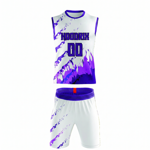 Ensemble d'uniformes de football américain 7 sur 7 sur mesure, impression par sublimation, tissu respirant, maillot et short, vêtements de sport en gros - Product Image 2