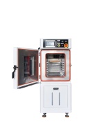 Cámara de Cambio Rápido de Temperatura de 80L 10 ° C/min -40 a 150 ° Cámara de Prueba de Temperatura y Humedad Programable por Computadora para Baterías de Automóviles
