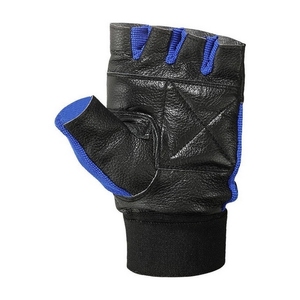 Guantes de Cuero Genuino de Alta Calidad para Entrenamiento de Gimnasio y Levantamiento de Pesas - Product Image 2