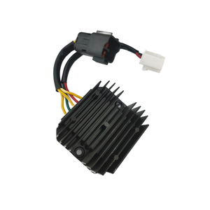 Nouveau régulateur en aluminium Taiwan GHC CH125 pour Piaggio A1 25A noir garantie de 12 mois - Product Image 6