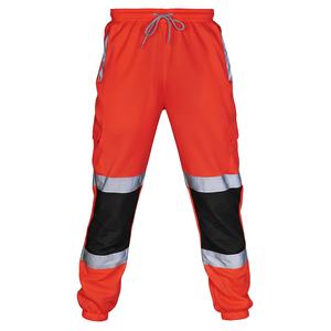 กางเกงทำงานผู้ชายแบบขายส่ง ผ้าทอทนทาน ระบายอากาศได้ดี มาตรฐาน CE เย็บเสริมความแข็งแรง ผ้ามีความยืดหยุ่น - Product Image 6