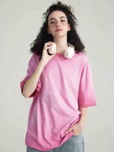 T-shirts pour hommes en coton lourd surdimensionné avec logo personnalisé, streetwear, impression graphique de haute qualité, t-shirt brun délavé à l'acide pour hommes - Product Image 4